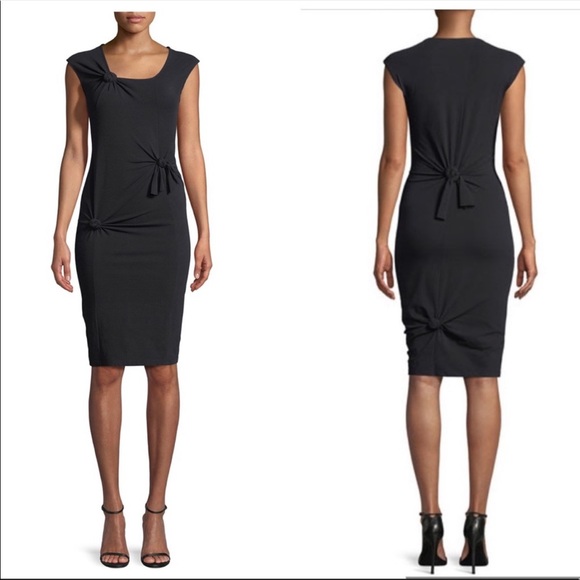 *SOLD* New! HELMUT LANG Knot Tank Dress - Picture 2 of 12